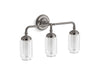 KOHLER K-32806-SC03 Artifacts Three-light sconce, titanium