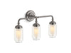 KOHLER K-32806-SC03 Artifacts Three-light sconce, titanium - view 2
