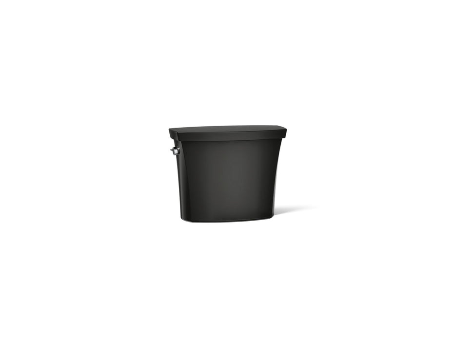 KOHLER K-32808 Kelston Toilet tank, 1.28 gpf, black black