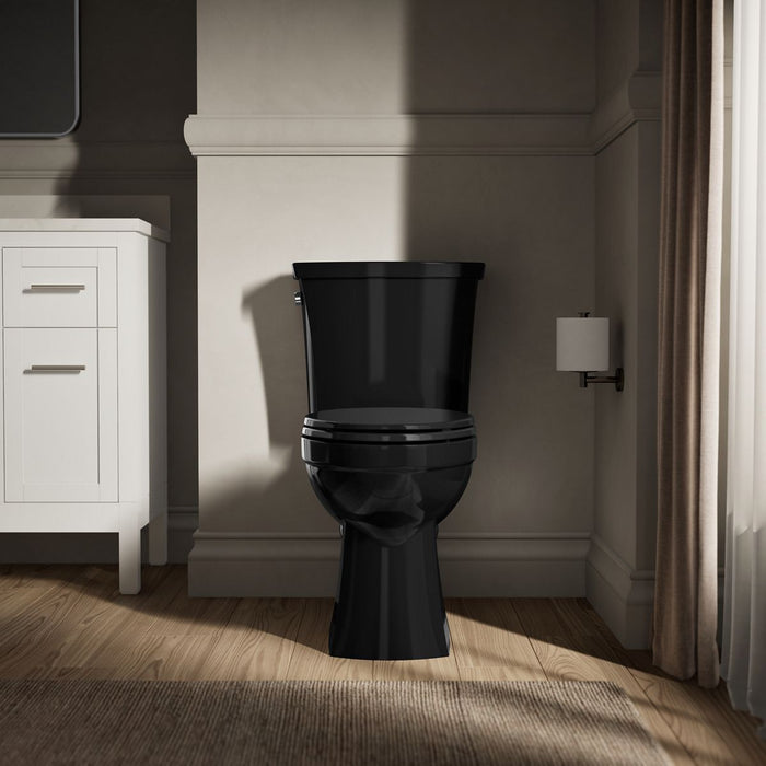 KOHLER K-32808 Kelston Toilet tank, 1.28 gpf, black black - view 5