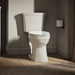 KOHLER K-32809 Kelston Elongated toilet bowl, biscuit - view 2