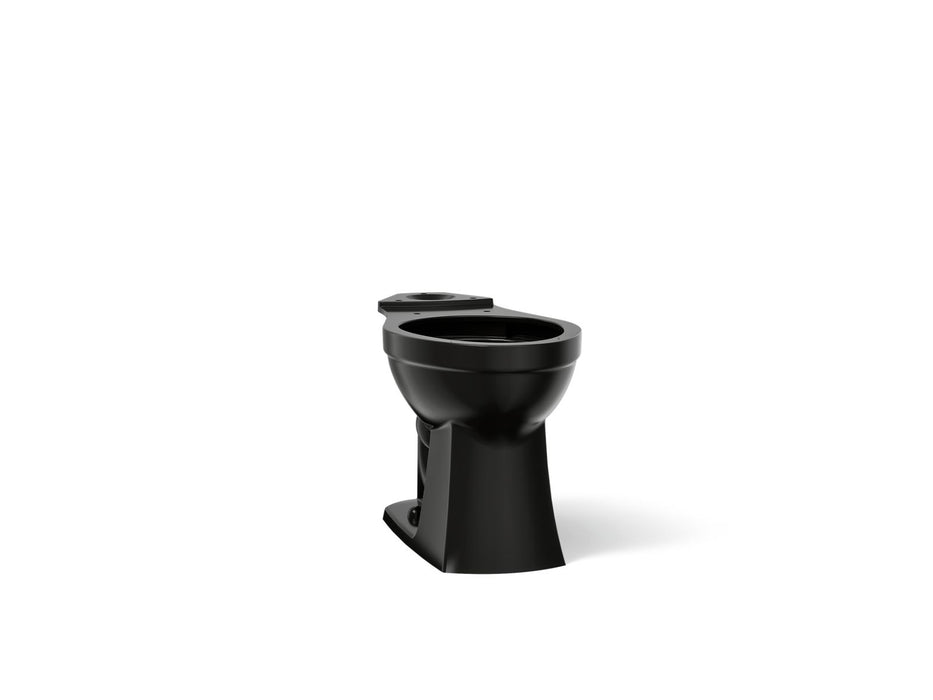 KOHLER K-32809 Kelston Elongated toilet bowl, black black