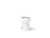 KOHLER K-32809 Kelston Elongated toilet bowl, white