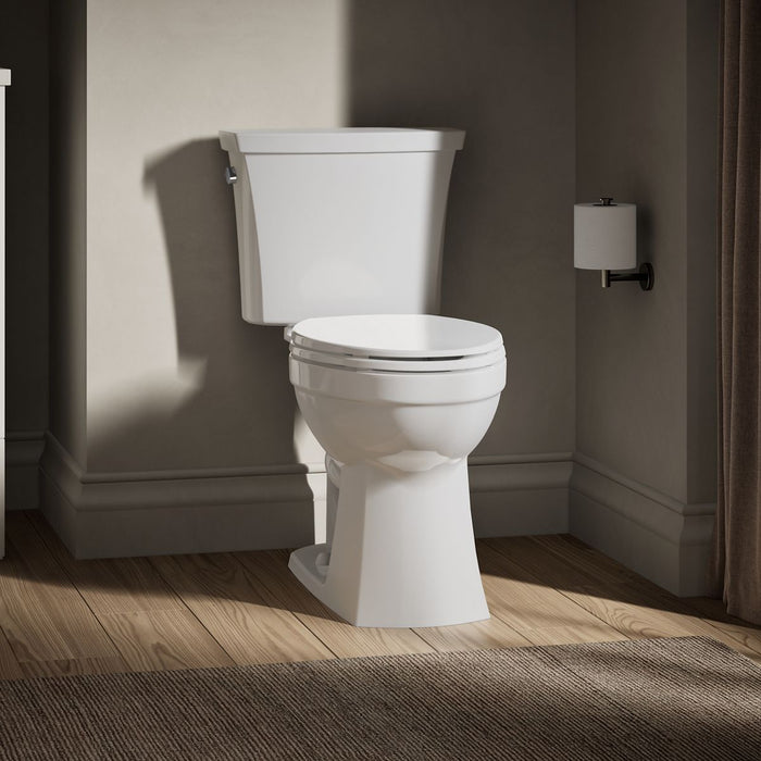 KOHLER K-32809 Kelston Elongated toilet bowl, white - view 2