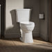 KOHLER K-32809 Kelston Elongated toilet bowl, white - view 2