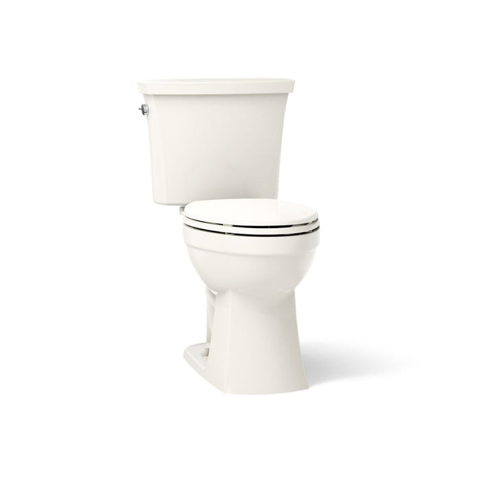 KOHLER K-32810 Kelston Two-piece elongated toilet, 1.28 gpf - Biscuit