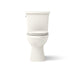 KOHLER K-32810 Kelston Two-piece elongated toilet, 1.28 gpf - Biscuit