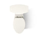 KOHLER K-32810-RA Kelston Two-piece elongated toilet, 1.28 gpf, biscuit - view 5
