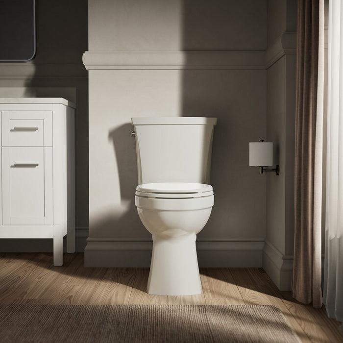 KOHLER K-32810 Kelston Two-piece elongated toilet, 1.28 gpf, default title - view 5