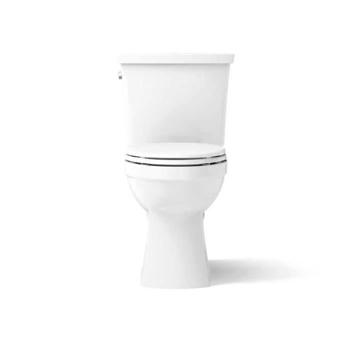 KOHLER 32810 Kelston Two-piece elongated toilet, 1.28 gpf - White