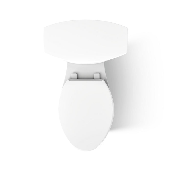 KOHLER 32810 Kelston Two-piece elongated toilet, 1.28 gpf - White
