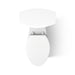 KOHLER 32810 Kelston Two-piece elongated toilet, 1.28 gpf - White