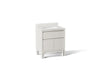 KOHLER K-32836 Solive 30" bathroom vanity cabinet with sink and quartz top, gossamer white