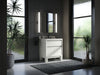 KOHLER K-32836 Solive 30" bathroom vanity cabinet with sink and quartz top, gossamer white - view 2