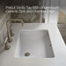 KOHLER K-32836 Solive 30" bathroom vanity cabinet with sink and quartz top, gossamer white - view 5