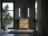 KOHLER K-32836 Solive 30" bathroom vanity cabinet with sink and quartz top, light oak - view 2
