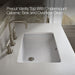 KOHLER K-32838 Solive 36" bathroom vanity cabinet with sink and quartz top, gossamer white - view 4