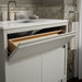 KOHLER K-32838 Solive 36" bathroom vanity cabinet with sink and quartz top, gossamer white - view 5