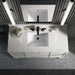 KOHLER K-32839 Solive 48" bathroom vanity cabinet with sink and quartz top, gossamer white - view 3