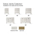KOHLER K-32839 Solive 48" bathroom vanity cabinet with sink and quartz top, gossamer white - view 4