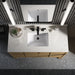 KOHLER K-32839 Solive 48" bathroom vanity cabinet with sink and quartz top, light oak - view 3