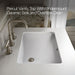 KOHLER K-32840 Solive 60" bathroom vanity cabinet with sinks and quartz top, gossamer white - view 4