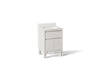KOHLER K-33015 Solive 24" bathroom vanity cabinet with sink and quartz top, gossamer white