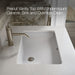 KOHLER K-33015 Solive 24" bathroom vanity cabinet with sink and quartz top, gossamer white - view 5