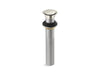 KOHLER K-33151 Clicker drain without overflow, vibrant polished nickel