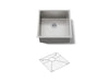 KOHLER K-33152 Strive 18-1/4" Undermount Single-bowl Bar Sink, stainless steel