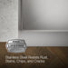 KOHLER K-33157 Strive 33-1/2" Undermount Single-bowl Farmhouse Kitchen Sink, stainless steel - view 3