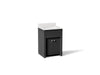 KOHLER K-33264 Alouette™ 24" Bathroom Vanity Cabinet with Sink and Quartz Top, dark warm grey