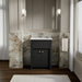 KOHLER K-33264 Alouette™ 24" Bathroom Vanity Cabinet with Sink and Quartz Top, dark warm grey - view 2