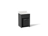 KOHLER K-33264 Alouette™ 24" Bathroom Vanity Cabinet with Sink and Quartz Top, ferrous grey