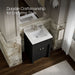 KOHLER K-33264 Alouette™ 24" Bathroom Vanity Cabinet with Sink and Quartz Top, ferrous grey - view 5