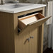 KOHLER K-33264 Alouette™ 24" Bathroom Vanity Cabinet with Sink and Quartz Top, light oak - view 4