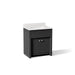 KOHLER K-33265 Alouette™ 30" Bathroom Vanity Cabinet with Sink and Quartz Top, dark warm grey - view 3