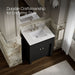 KOHLER K-33265 Alouette™ 30" Bathroom Vanity Cabinet with Sink and Quartz Top, ferrous grey - view 5