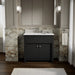 KOHLER K-33266 Alouette™ 36" Bathroom Vanity Cabinet with Sink and Quartz Top, dark warm grey - view 2