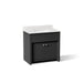 KOHLER K-33266 Alouette™ 36" Bathroom Vanity Cabinet with Sink and Quartz Top, dark warm grey - view 3