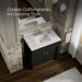KOHLER K-33266 Alouette™ 36" Bathroom Vanity Cabinet with Sink and Quartz Top, ferrous grey - view 5