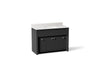 KOHLER K-33268 Alouette™ 48" Bathroom Vanity Cabinet with Sink and Quartz Top, dark warm grey