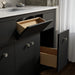KOHLER K-33268 Alouette™ 48" Bathroom Vanity Cabinet with Sink and Quartz Top, dark warm grey - view 4