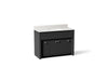 KOHLER K-33268 Alouette™ 48" Bathroom Vanity Cabinet with Sink and Quartz Top, ferrous grey