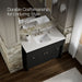 KOHLER K-33268 Alouette™ 48" Bathroom Vanity Cabinet with Sink and Quartz Top, ferrous grey - view 5