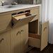 KOHLER K-33268 Alouette™ 48" Bathroom Vanity Cabinet with Sink and Quartz Top, light oak - view 4
