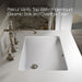 KOHLER K-33293 Alouette™ 60" Bathroom Vanity Cabinet with Sinks and Quartz Top, ferrous grey - view 3