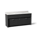 KOHLER K-33294 Alouette™ 72" Bathroom Vanity Cabinet with Sinks and Quartz Top, dark warm grey - view 3