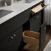KOHLER K-33294 Alouette™ 72" Bathroom Vanity Cabinet with Sinks and Quartz Top, dark warm grey - view 4