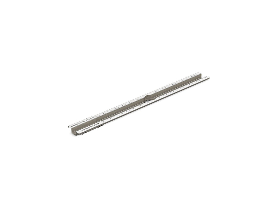 KOHLER K-33426 36" extension kit for 1-1/4" linear drain channel, not applicable